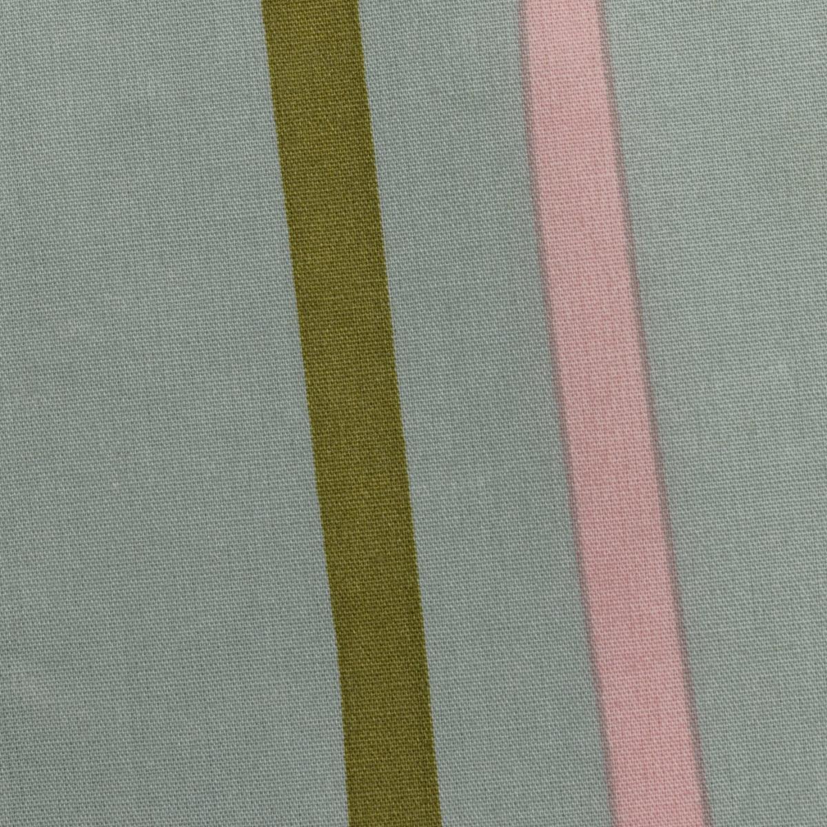 Habitat Herbalist Printed Stripe Green Bedding Set - Double – image 8