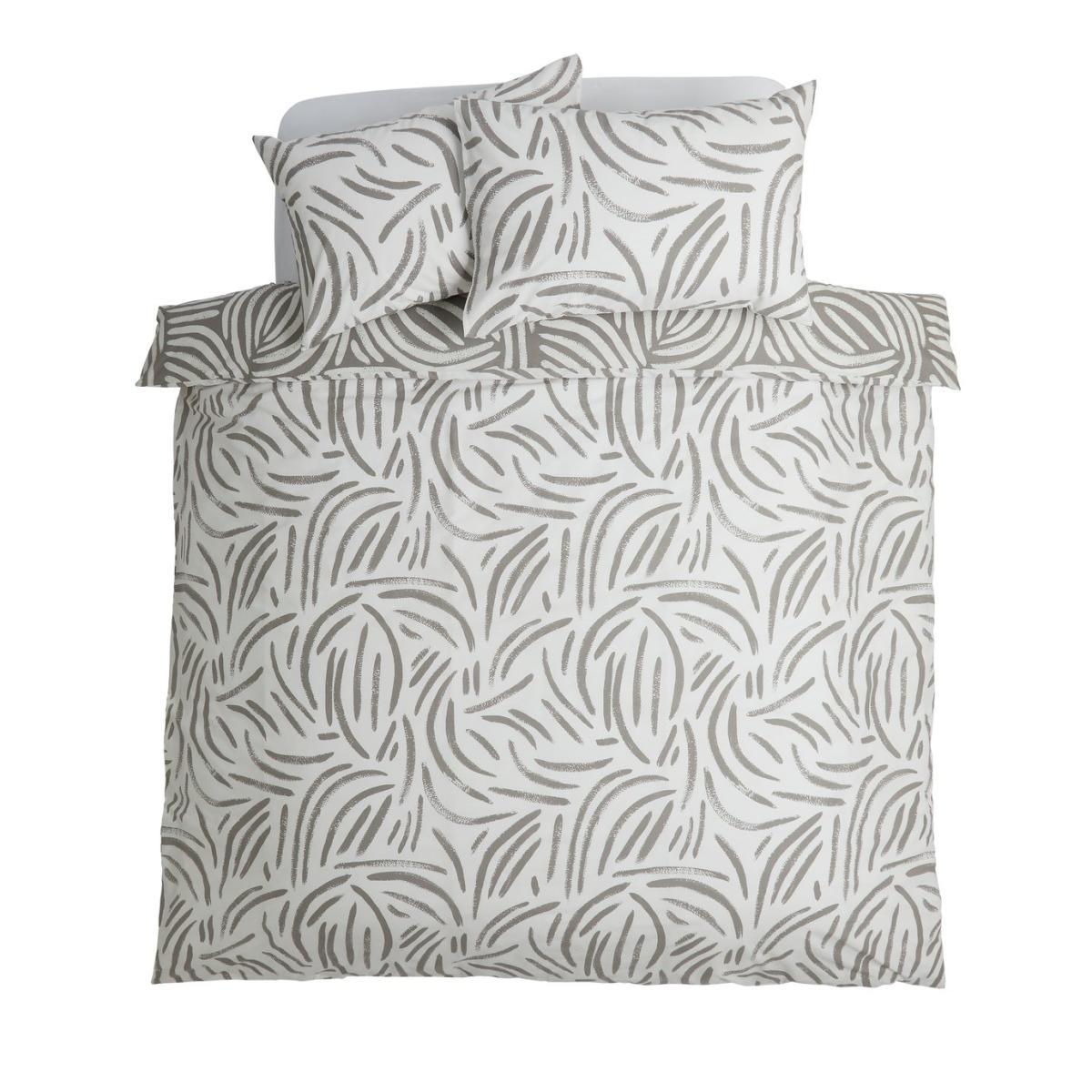 Habitat Scandi Grey Mark Making Bedding Set - Double – image 6