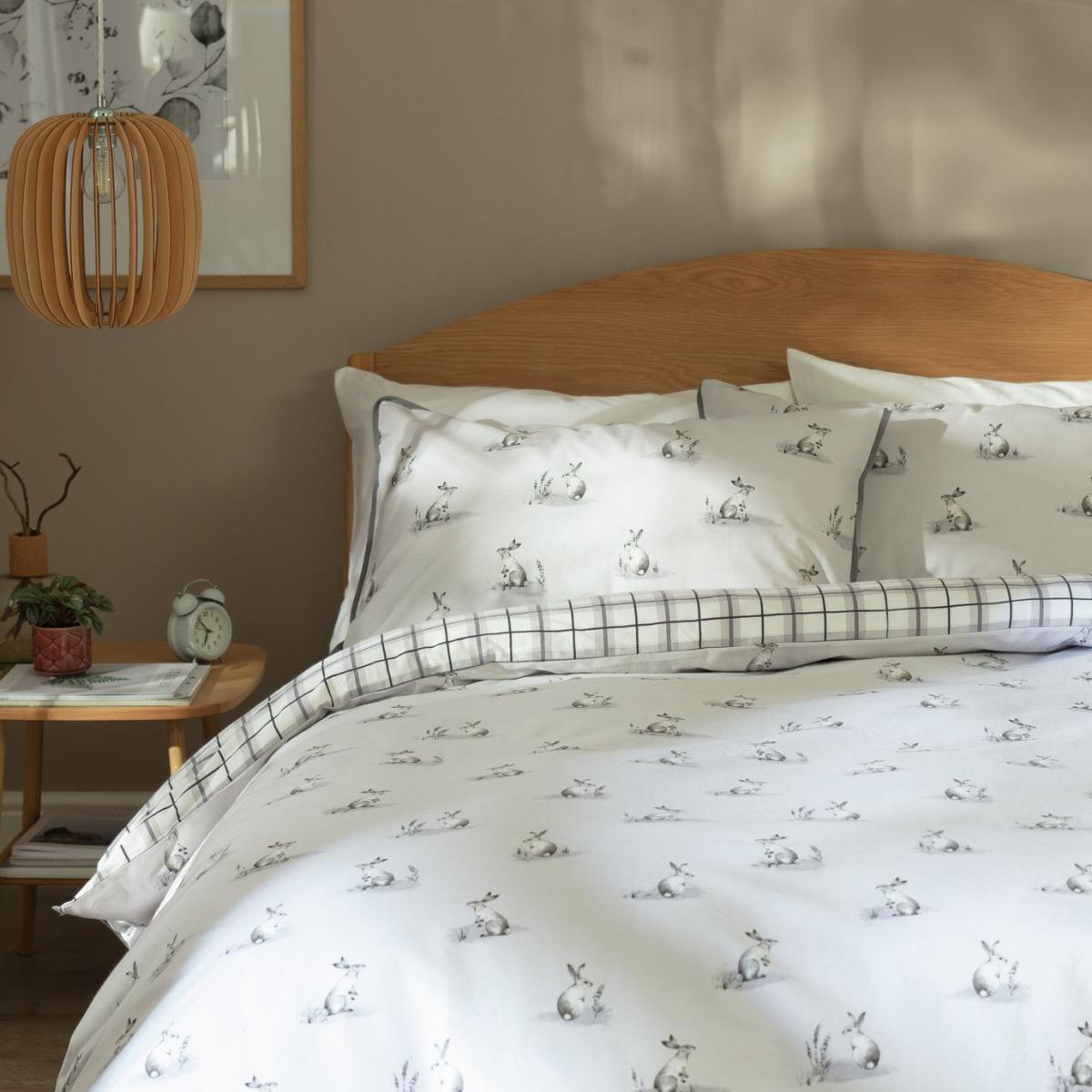 Habitat Brushed Cotton Woodland Animals Bedding Set - Double – image 5