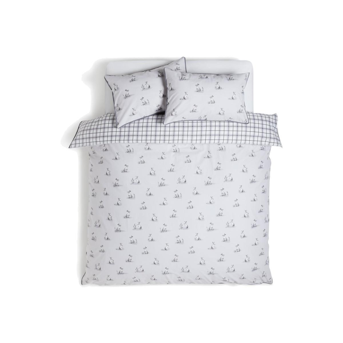 Habitat Brushed Cotton Woodland Animals Bedding Set - Double – image 1