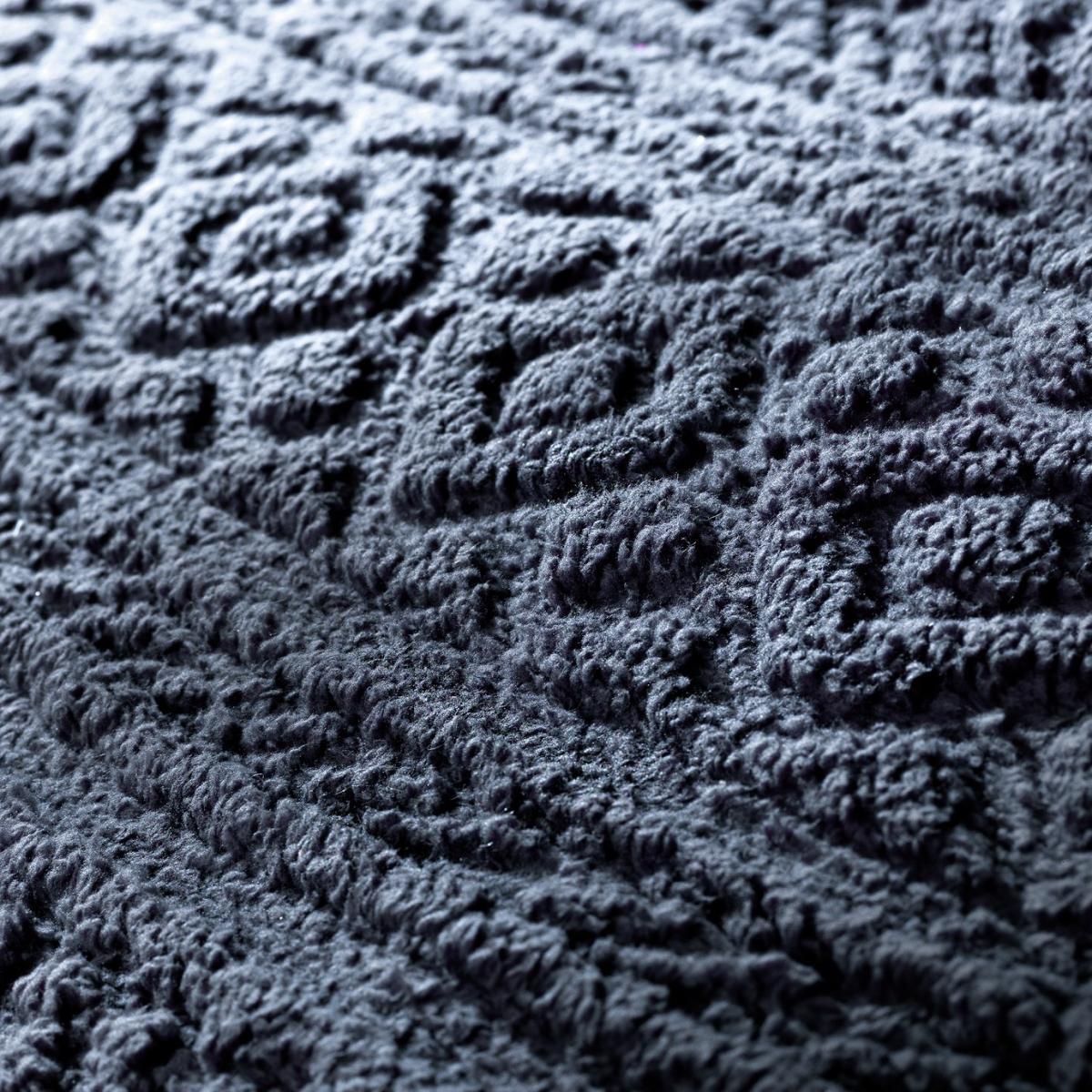 Habitat Cable Knit Fleece Charcoal Bedding Set - Double – image 5