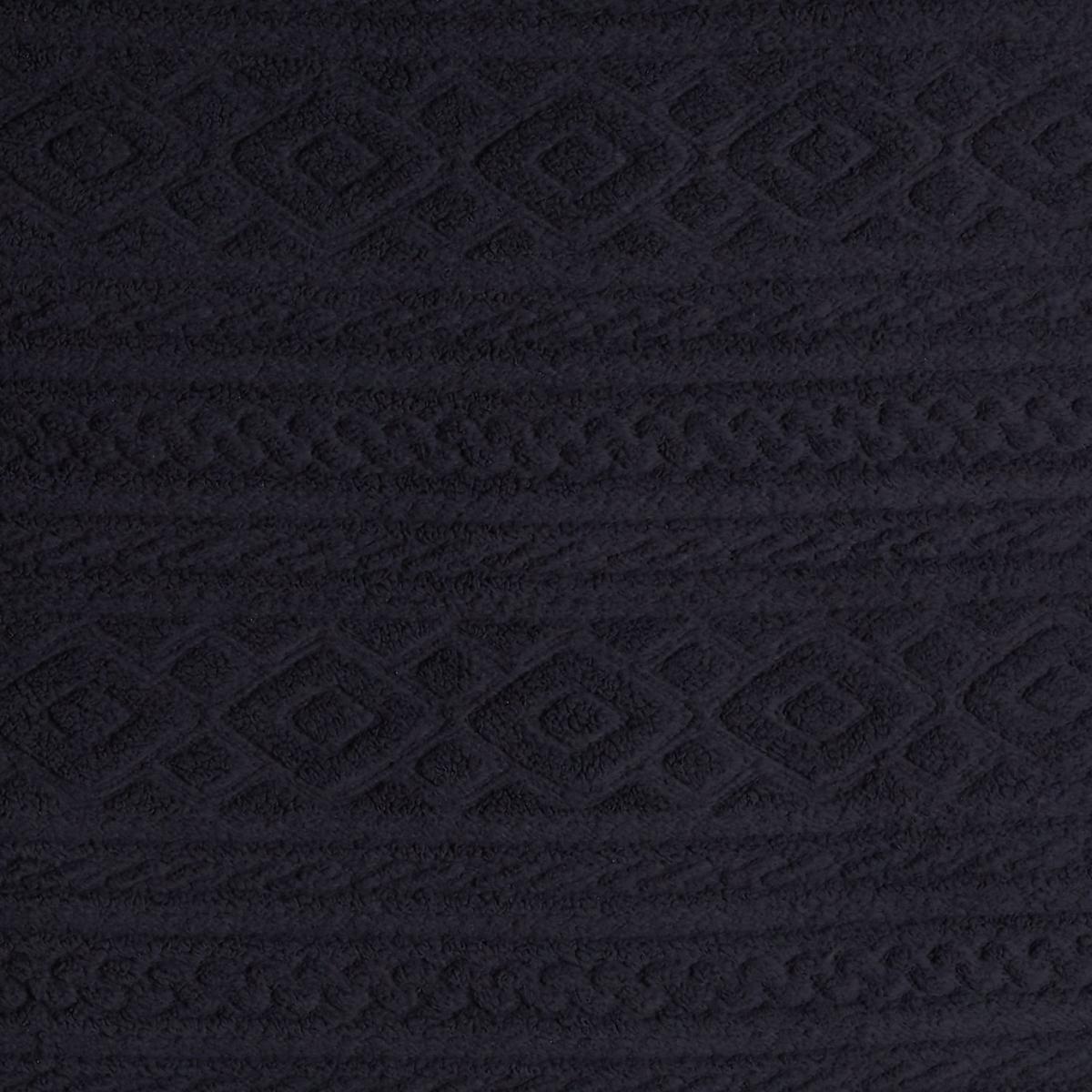Habitat Cable Knit Fleece Charcoal Bedding Set - Double – image 6