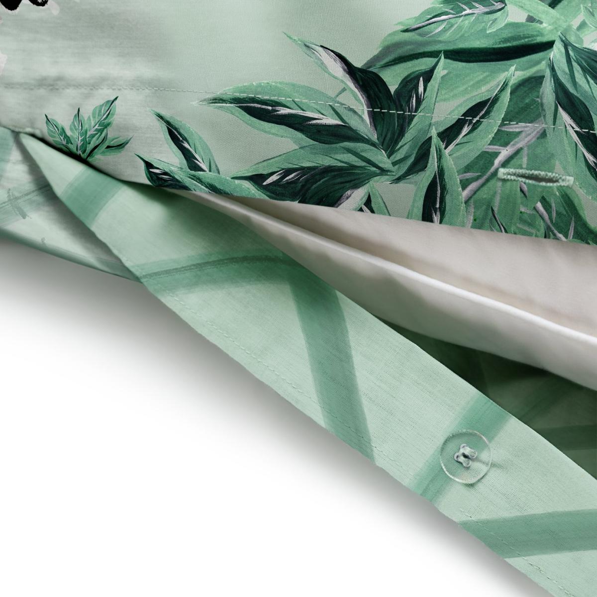 Habitat Crane Panel Green Bedding Set - Double – image 5