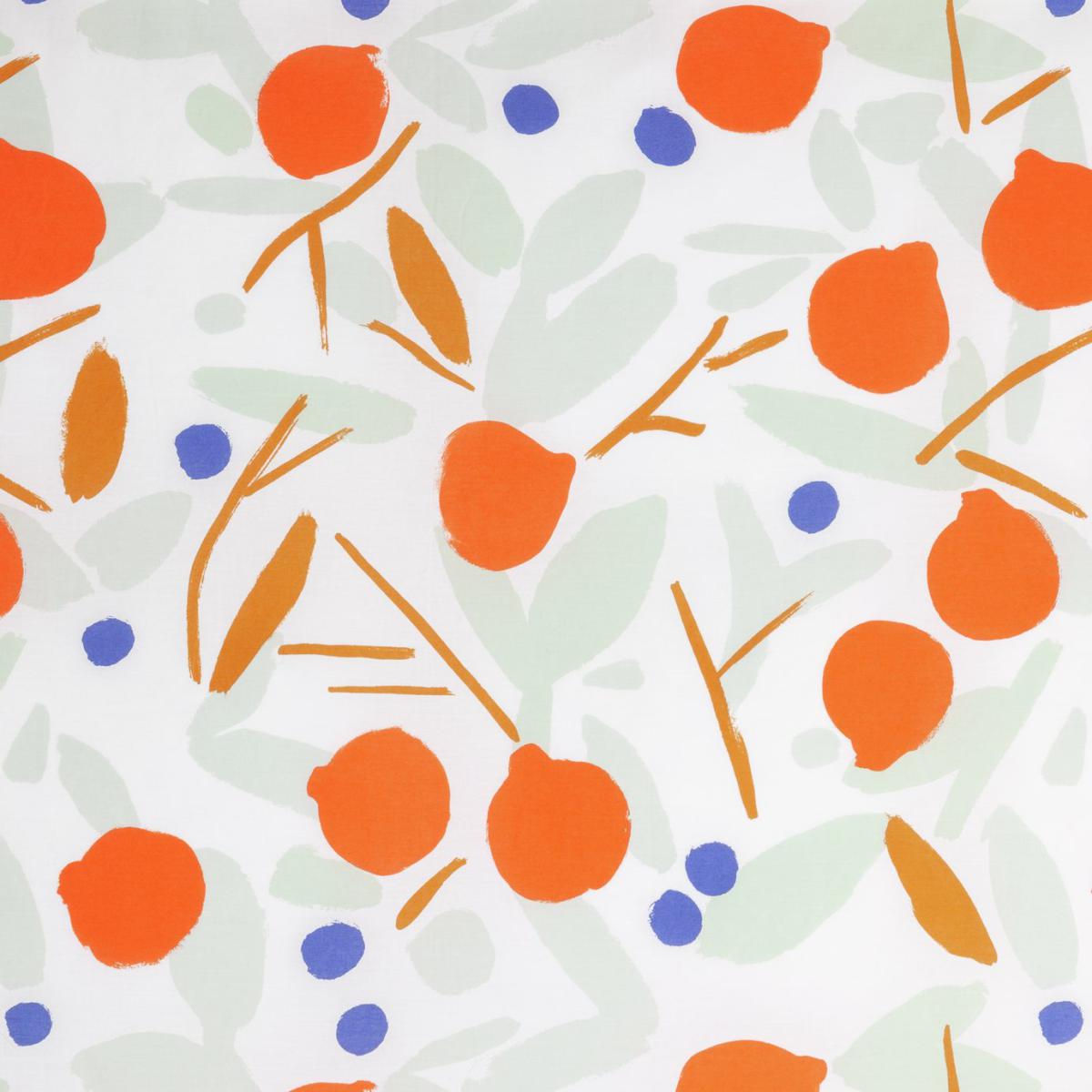 Habitat Pomegranates Floral Bedding Set - Double – image 3