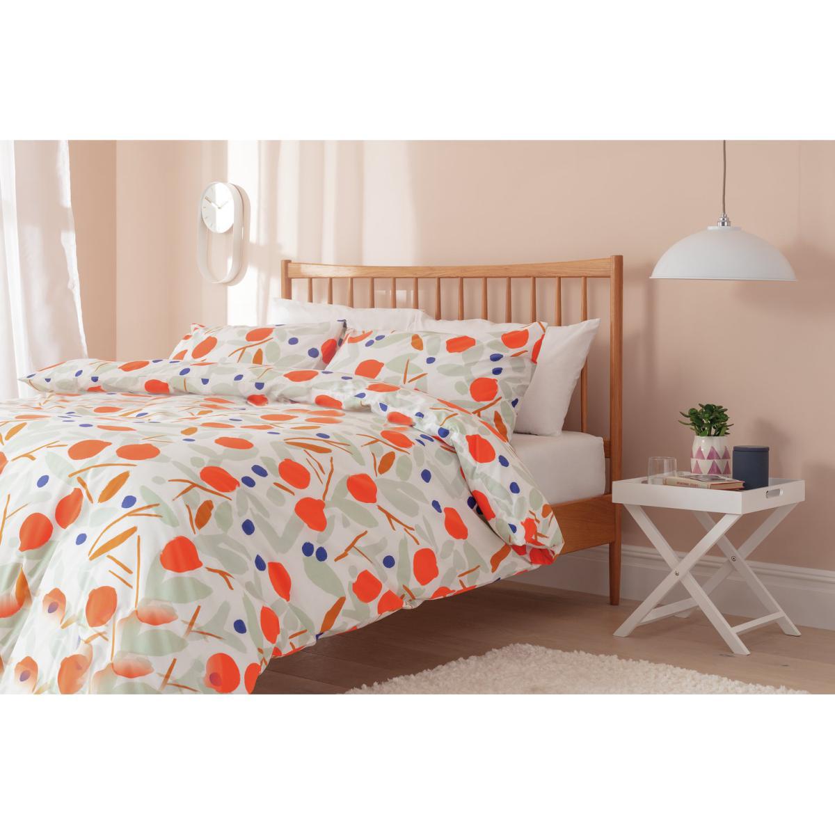 Habitat Pomegranates Floral Bedding Set - Double – image 4