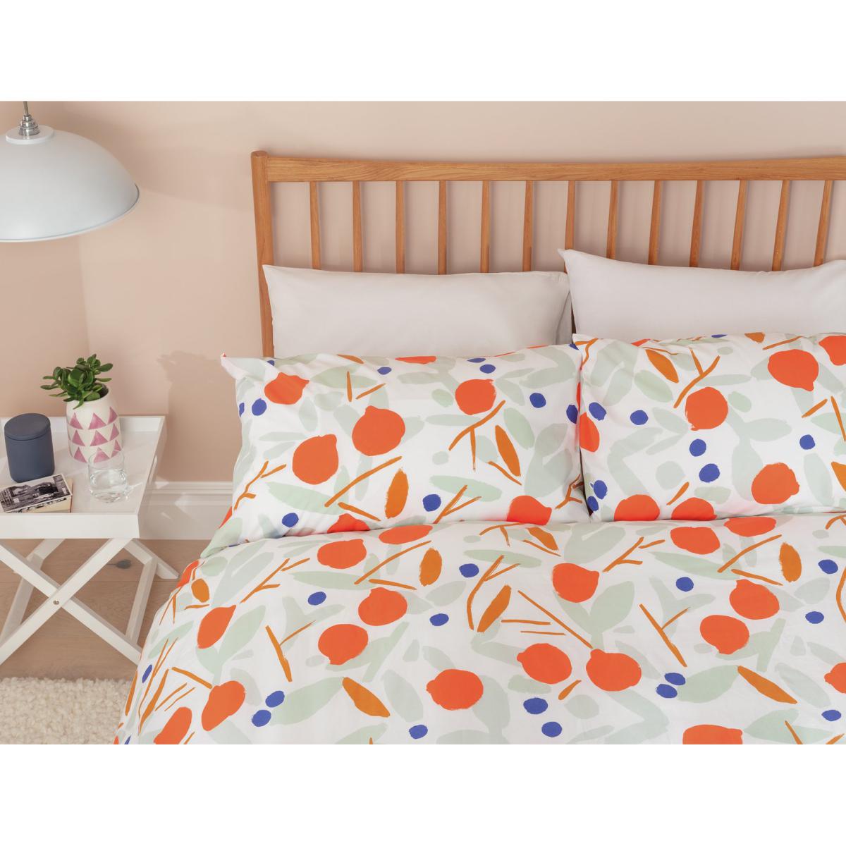 Habitat Pomegranates Floral Bedding Set - Double – image 5