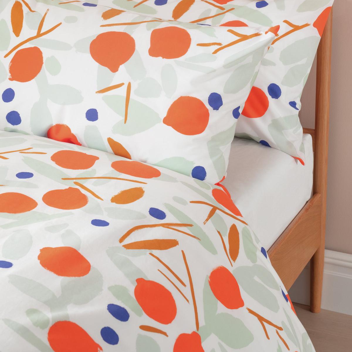 Habitat Pomegranates Floral Bedding Set - Double – image 6