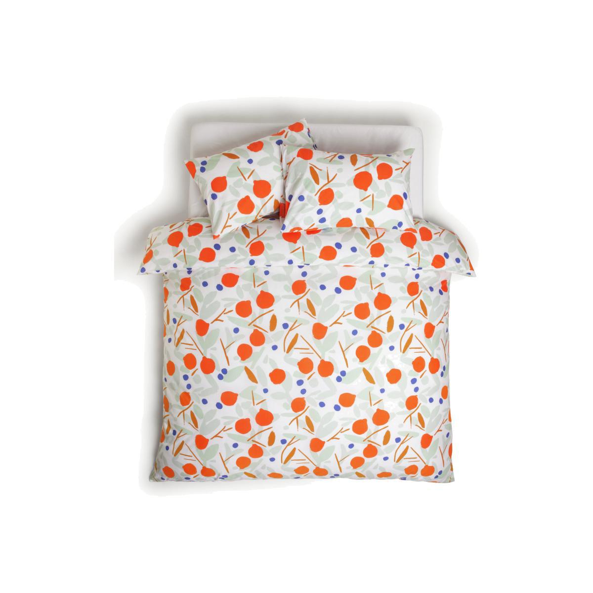 Habitat Pomegranates Floral Bedding Set - Double – image 1