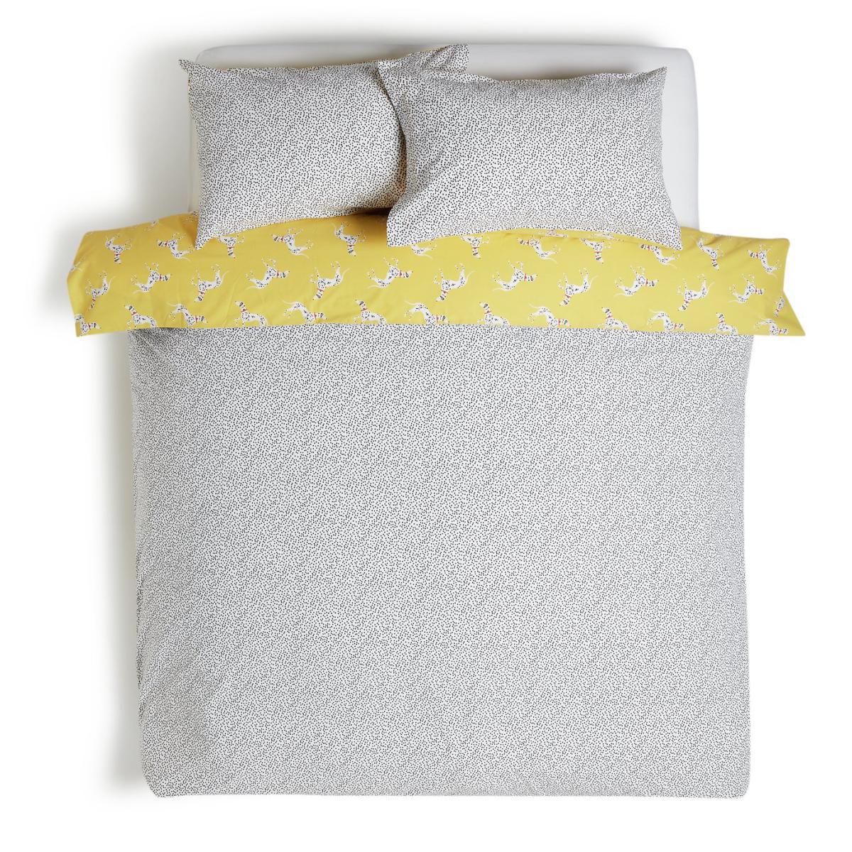 Habitat Dalmation Yellow Bedding Set - Double – image 4