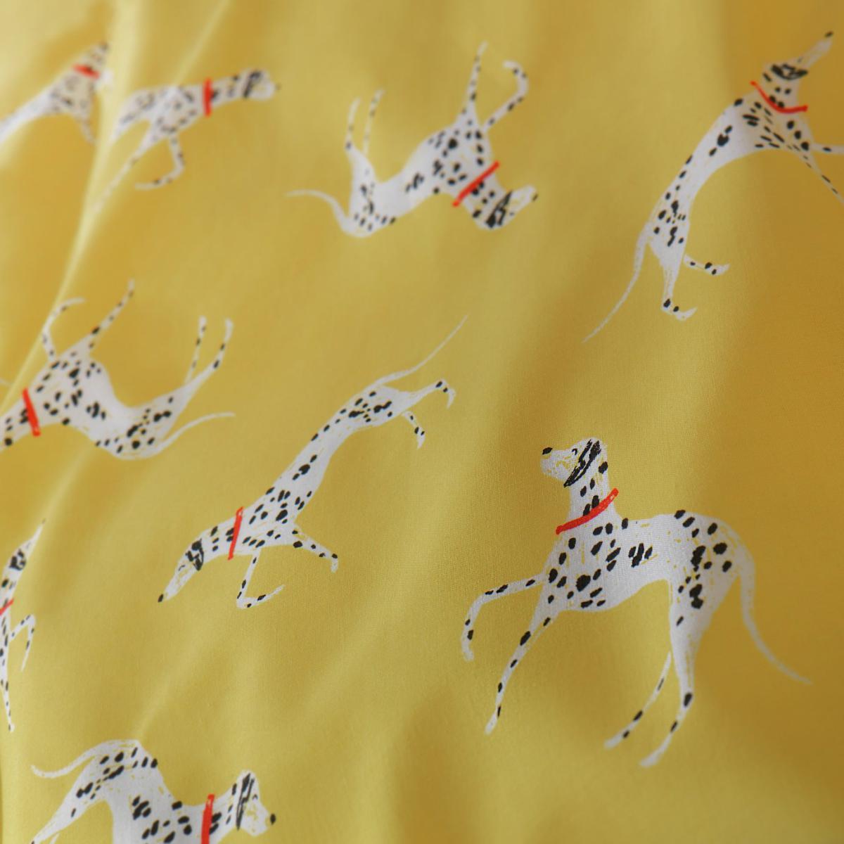 Habitat Dalmation Yellow Bedding Set - Double – image 6