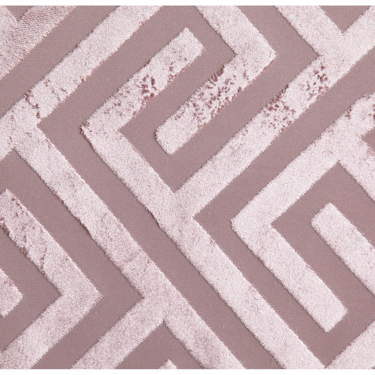 Habitat Geo Velvet Blush Pink Bedding Set - Double – image 7