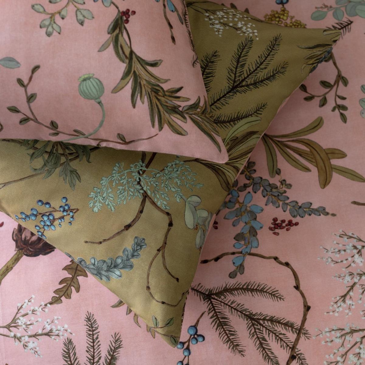Habitat Cotton Pink Foliage Bedding Set - Double – image 5