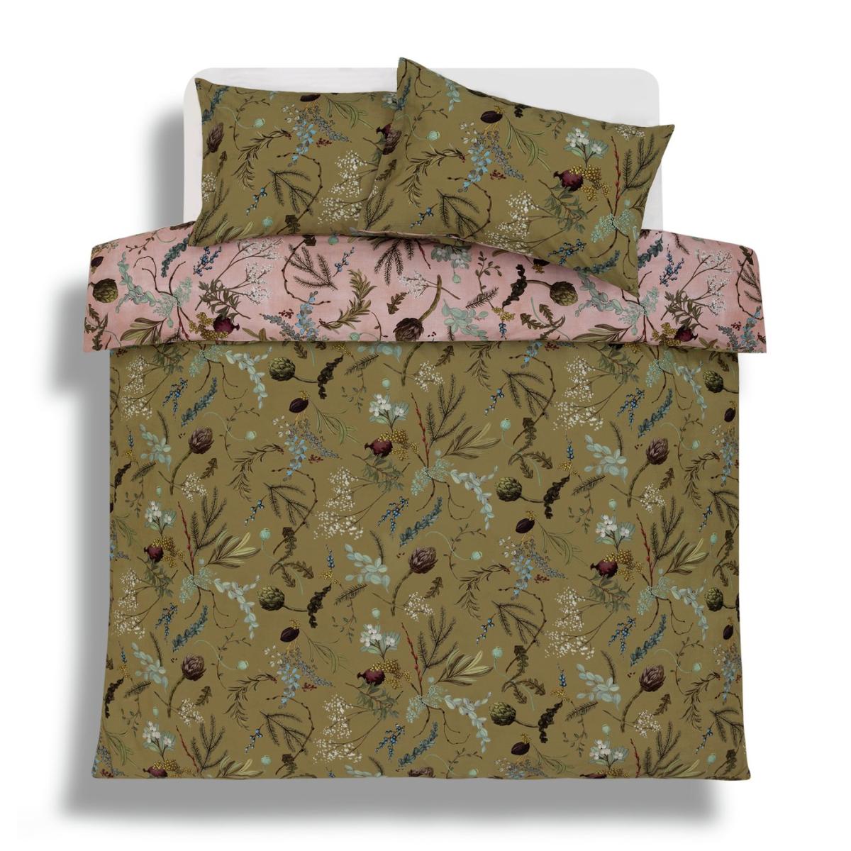 Habitat Cotton Pink Foliage Bedding Set - Double – image 6