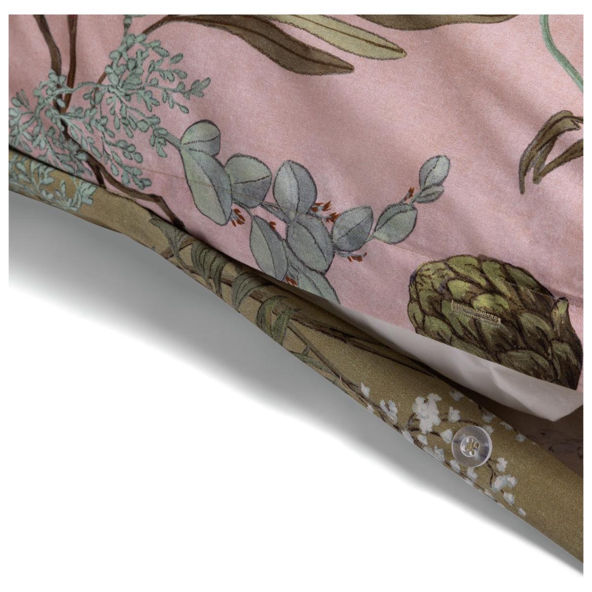 Habitat Cotton Pink Foliage Bedding Set - Double – image 7