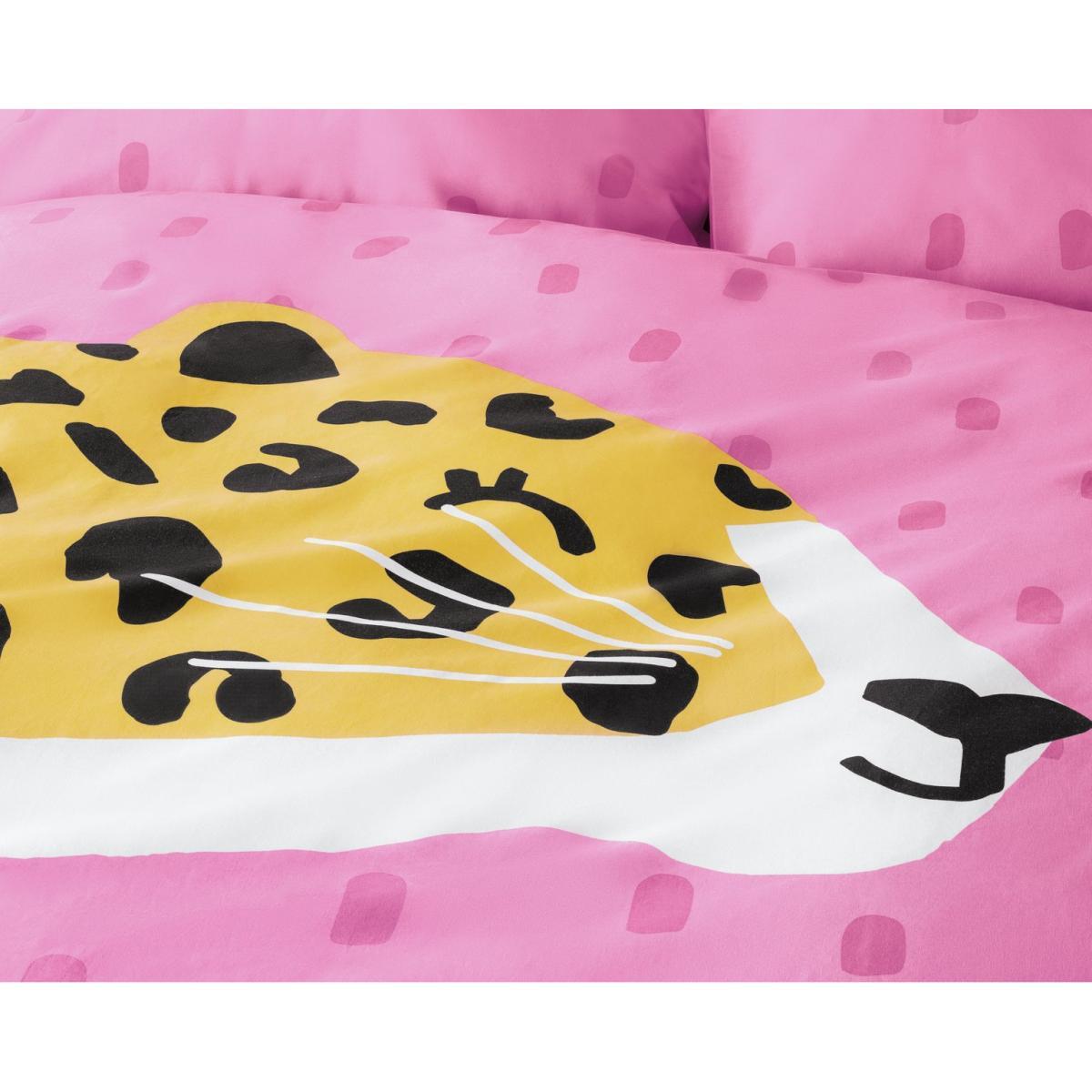 Habitat Leopard Print Reversible Bedding Set - Double – image 8