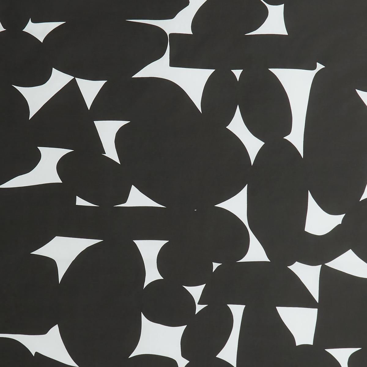 Habitat Cotton Global Geometric Black Bedding Set - Double – image 2
