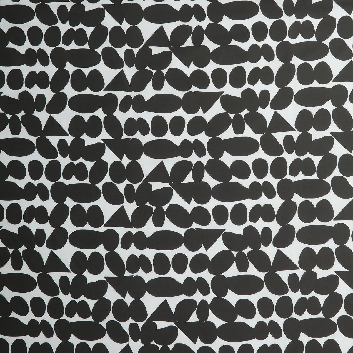 Habitat Cotton Global Geometric Black Bedding Set - Double – image 4