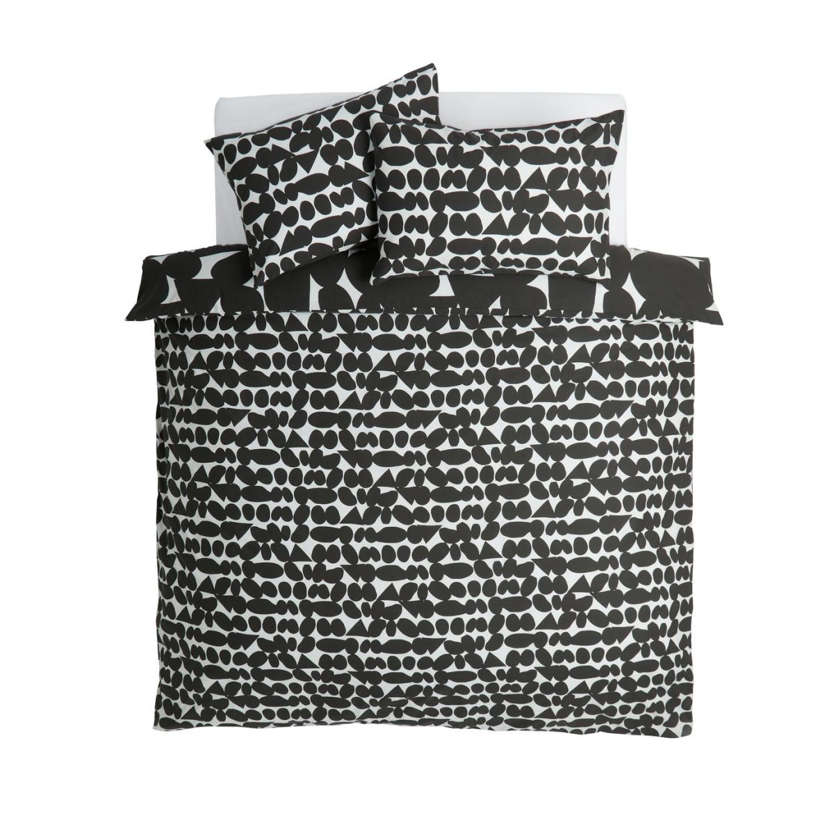 Habitat Cotton Global Geometric Black Bedding Set - Double – image 6