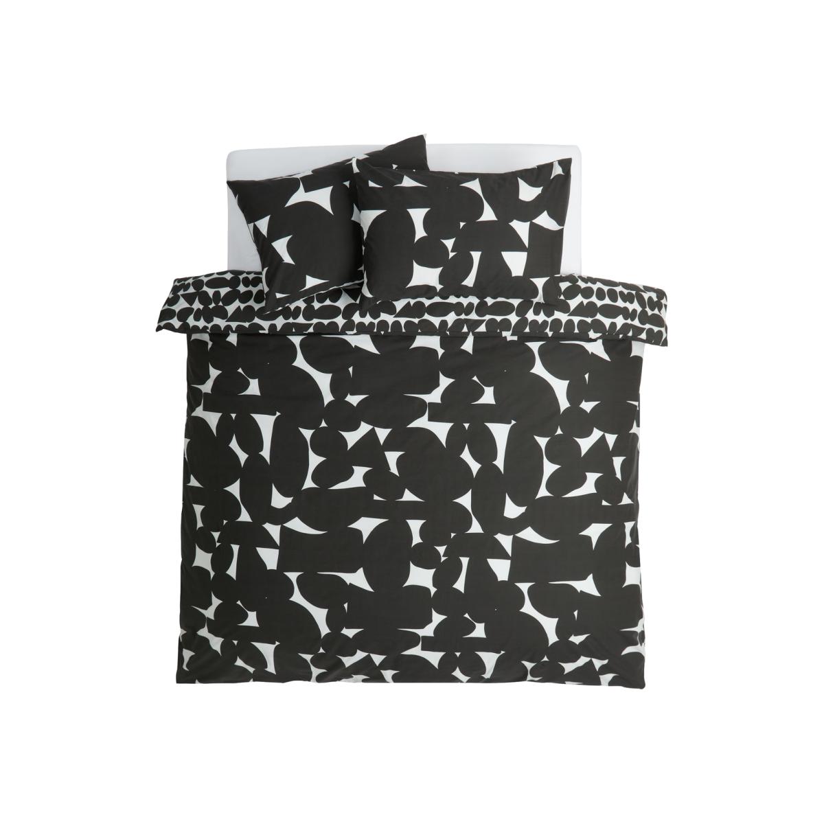 Habitat Cotton Global Geometric Black Bedding Set - Double – image 1