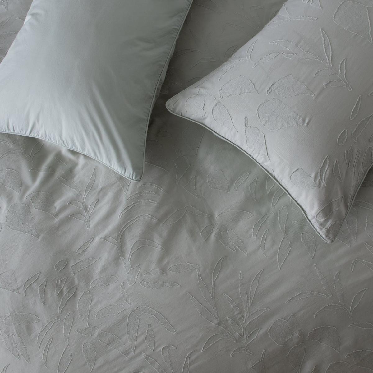 Habitat Jacquard Leaf Bedding Set - Double – image 2
