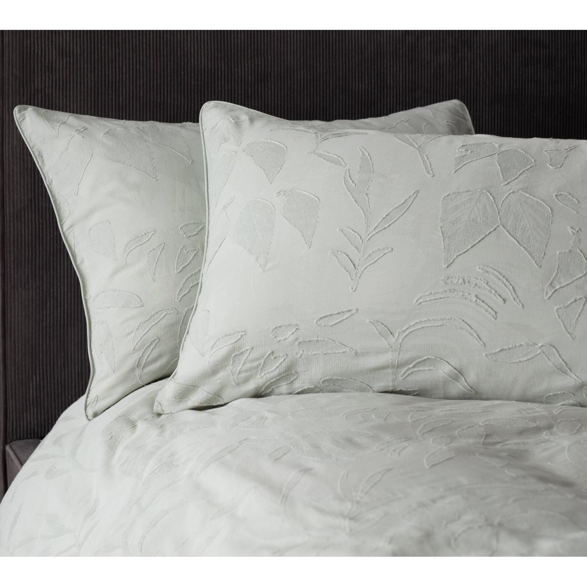 Habitat Jacquard Leaf Bedding Set - Double – image 5