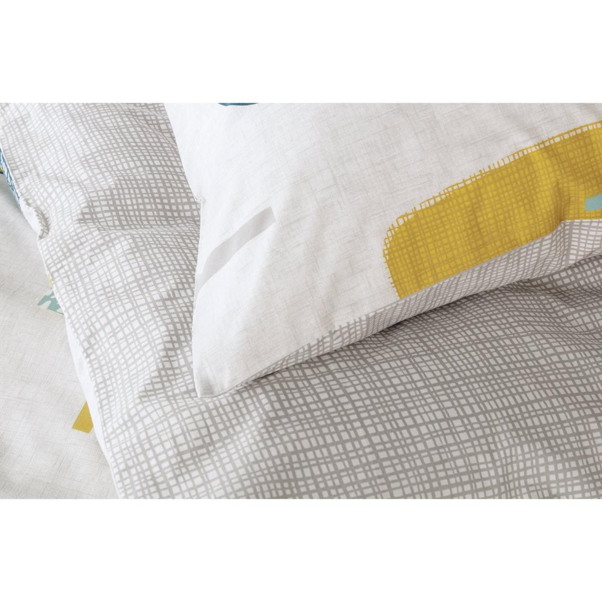 Habitat Retro Trees Reversible Bedding Set - Double – image 2