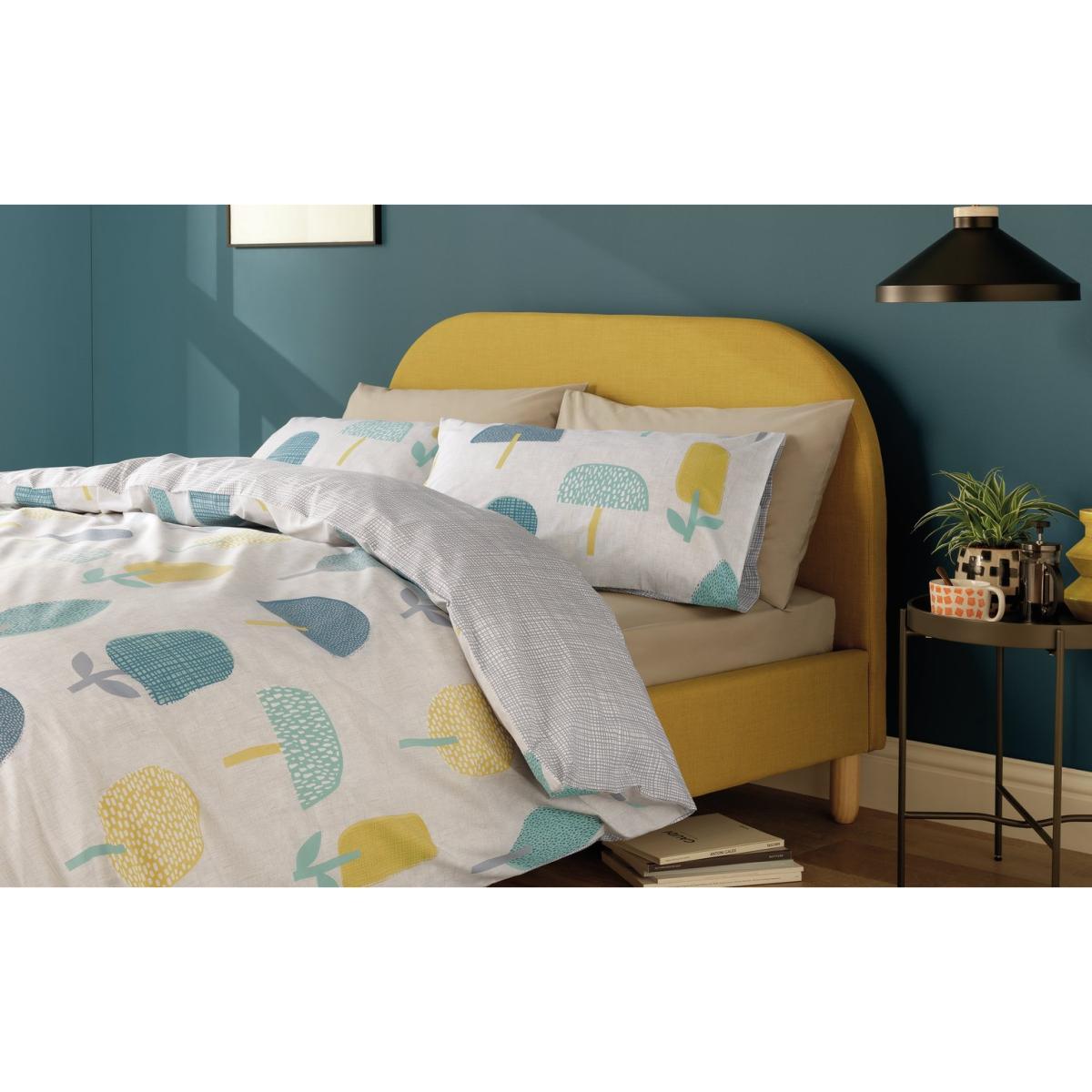 Habitat Retro Trees Reversible Bedding Set - Double – image 6