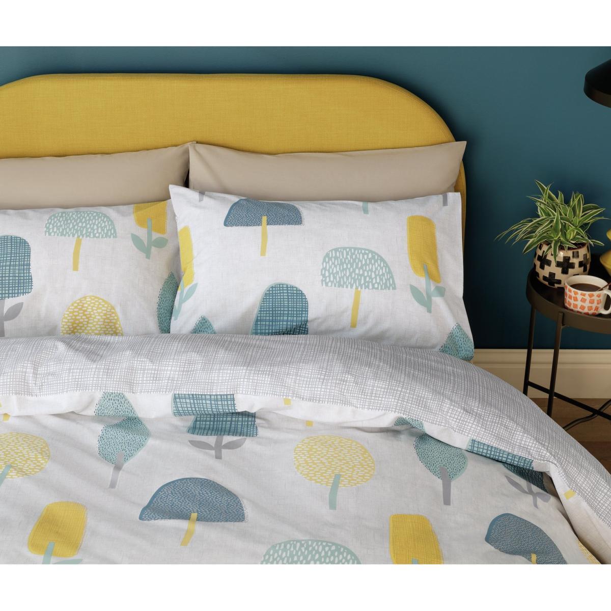 Habitat Retro Trees Reversible Bedding Set - Double – image 7