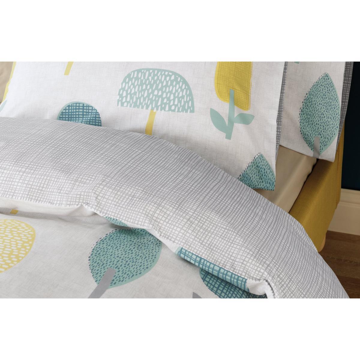 Habitat Retro Trees Reversible Bedding Set - Double – image 8