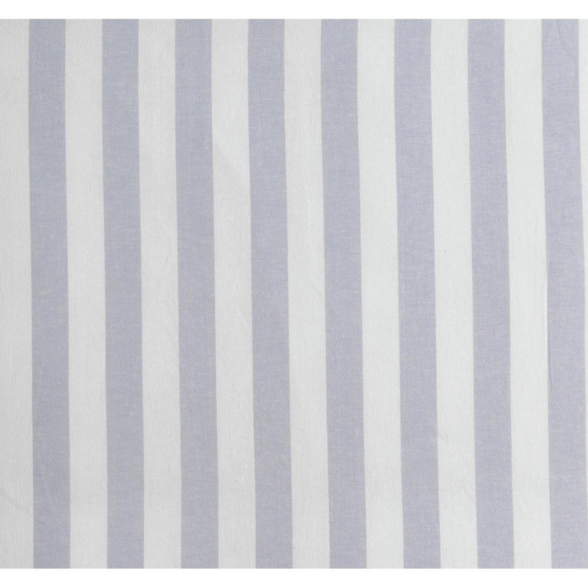 Habitat Fresh Vintage Sky Blue Stripe Bedding Set - Double – image 2