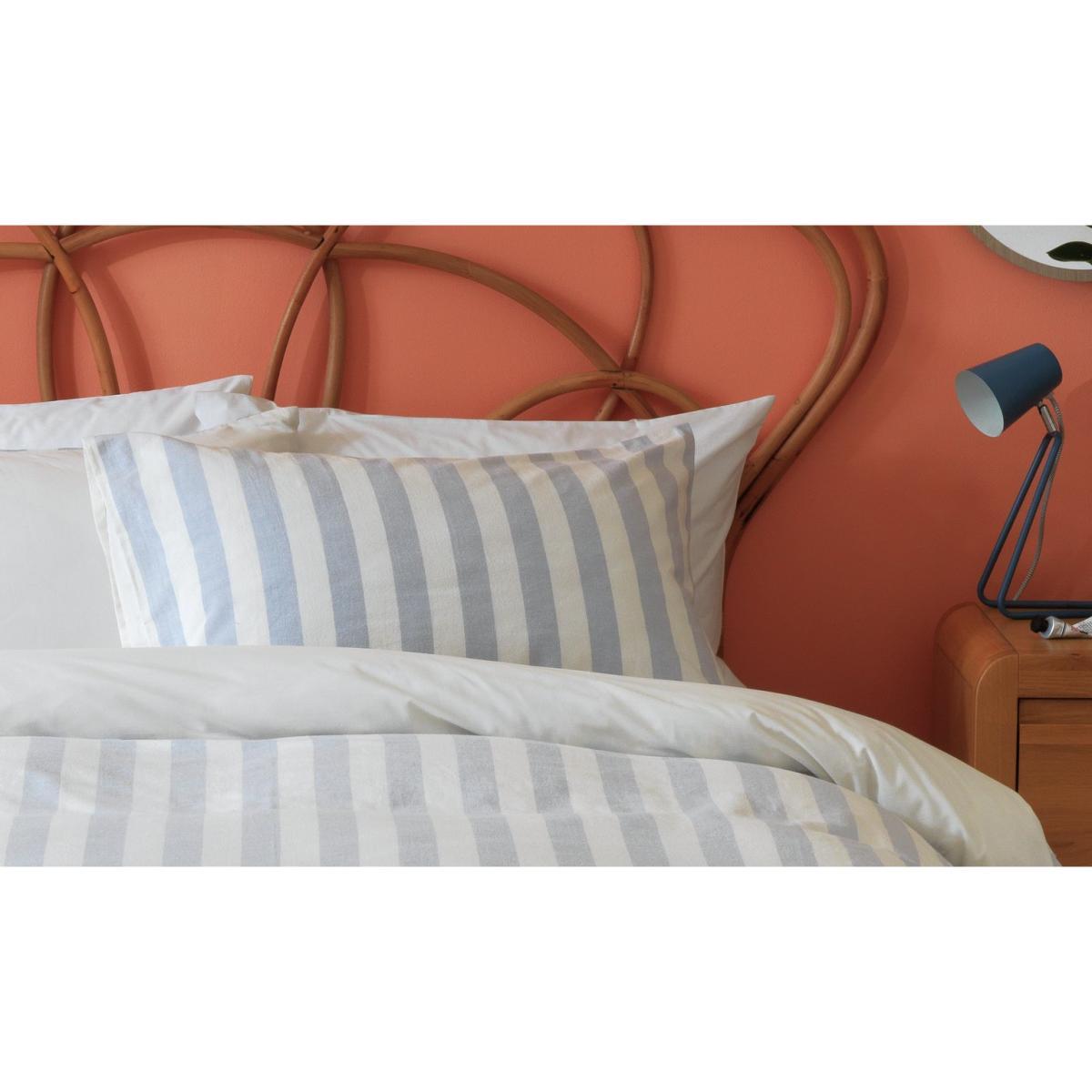 Habitat Fresh Vintage Sky Blue Stripe Bedding Set - Double – image 5