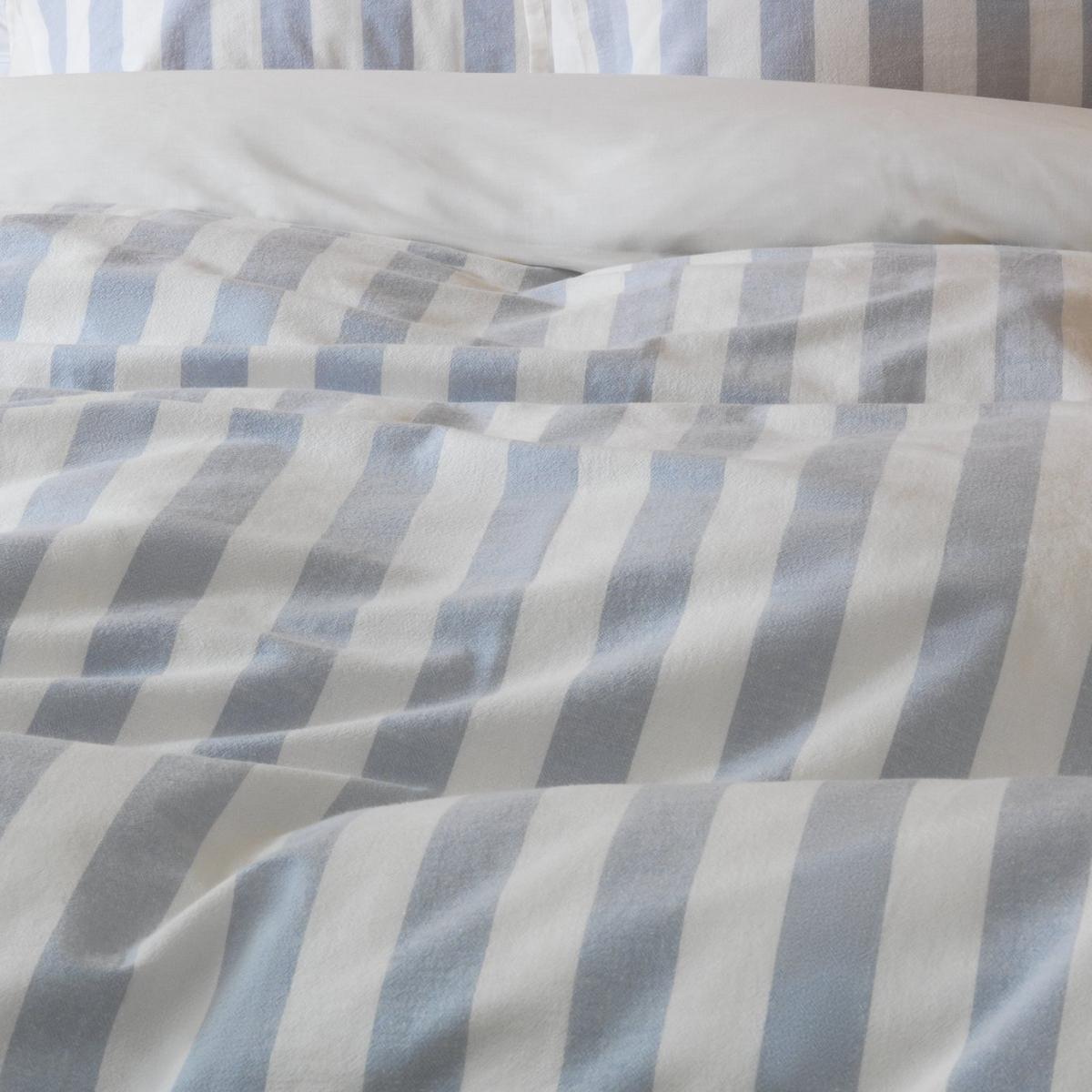 Habitat Fresh Vintage Sky Blue Stripe Bedding Set - Double – image 6
