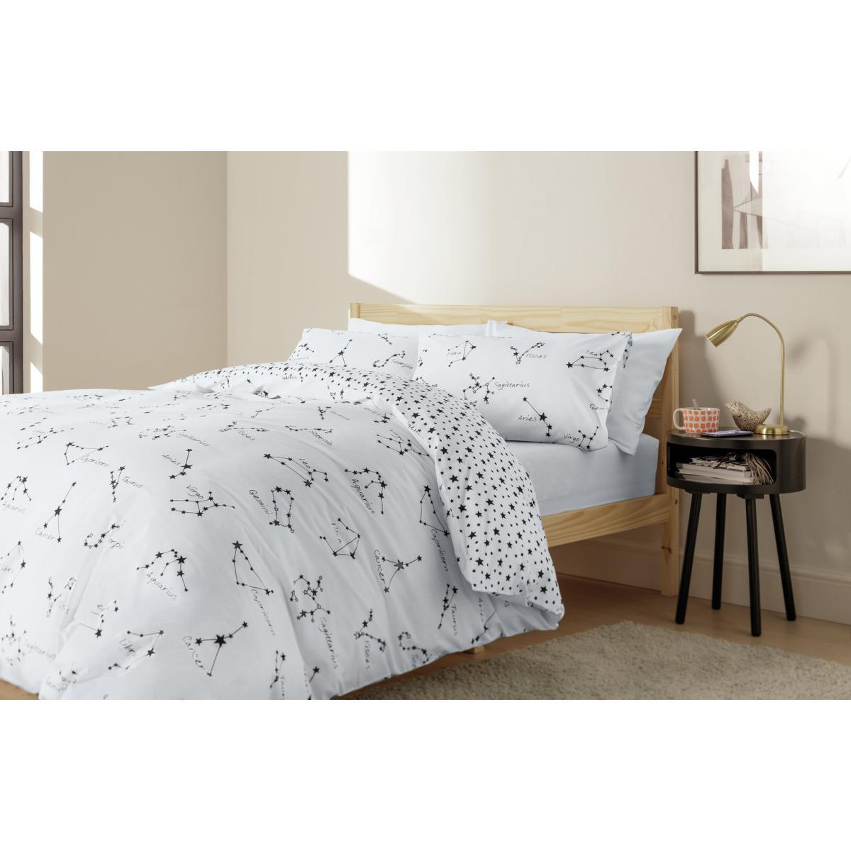 Habitat Star Sign Reversible Bedding Set - Double – image 6