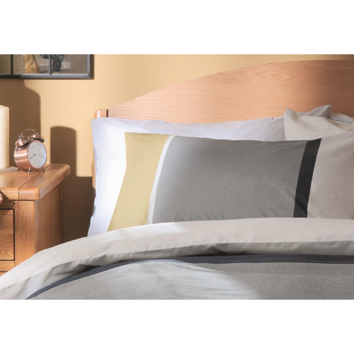 Habitat Modern Country Block Stripe Bedding Set - Double – image 5