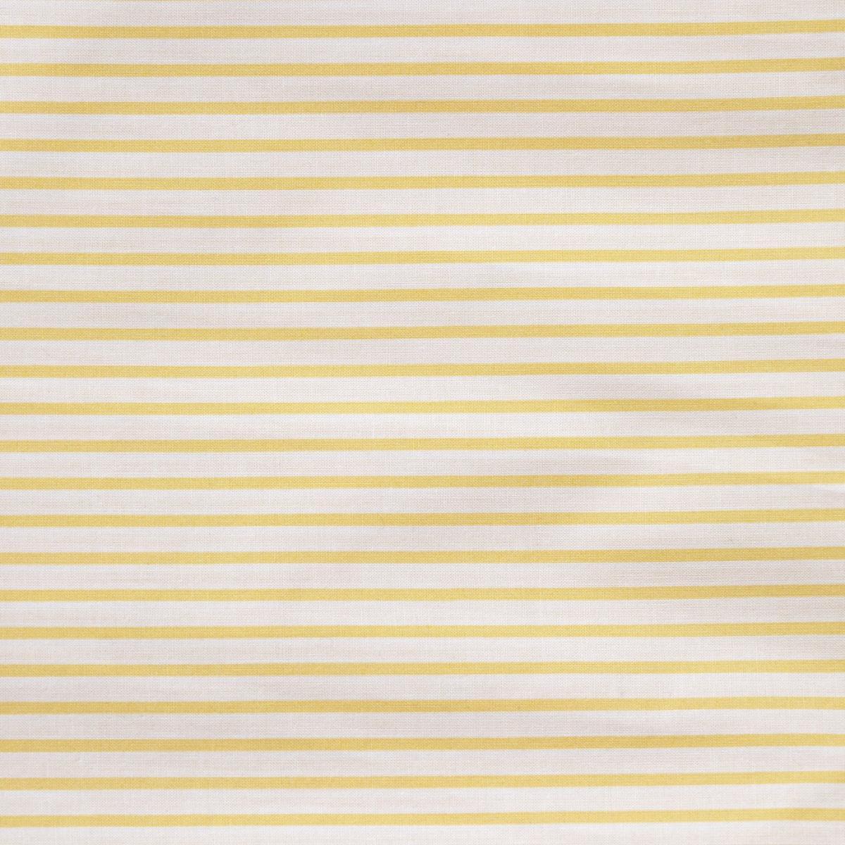 Habitat Country Hideaway Stripe Mustard Bedding Set- Double – image 3