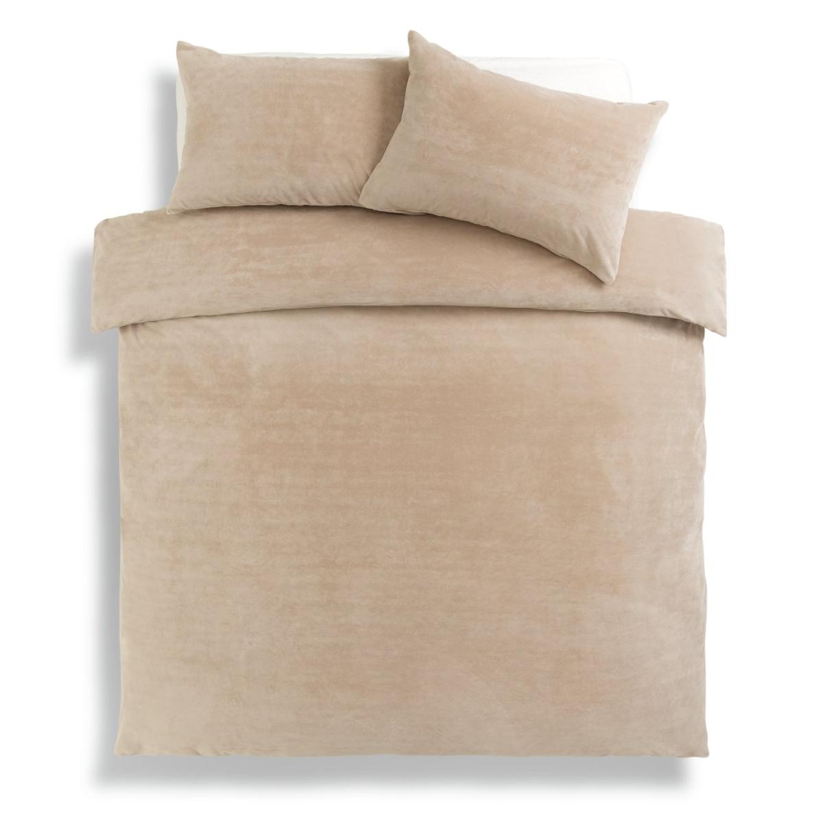 Habitat Slinky Fleece Champagne Bedding Set - Double – image 3