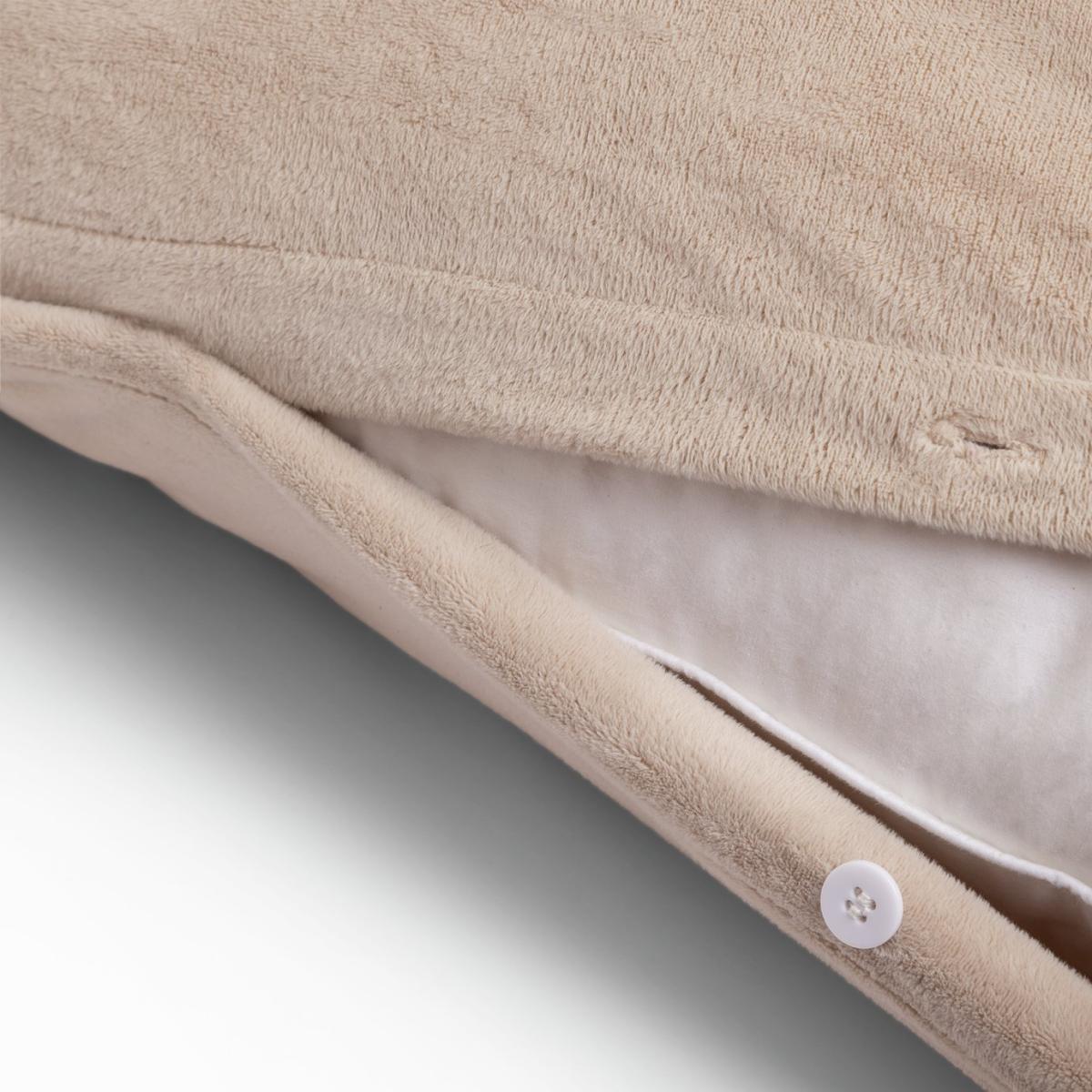 Habitat Slinky Fleece Champagne Bedding Set - Double – image 5