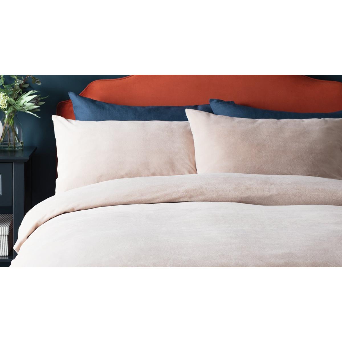 Habitat Slinky Fleece Champagne Bedding Set - Double – image 7