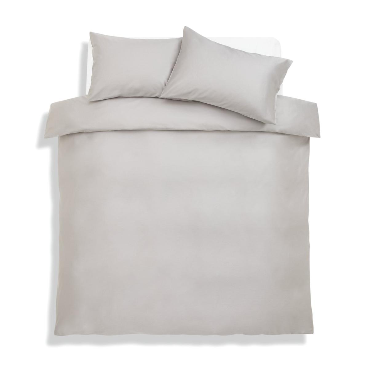 Habitat Egyptian Cotton 800TC Grey Bedding Set - Double – image 3