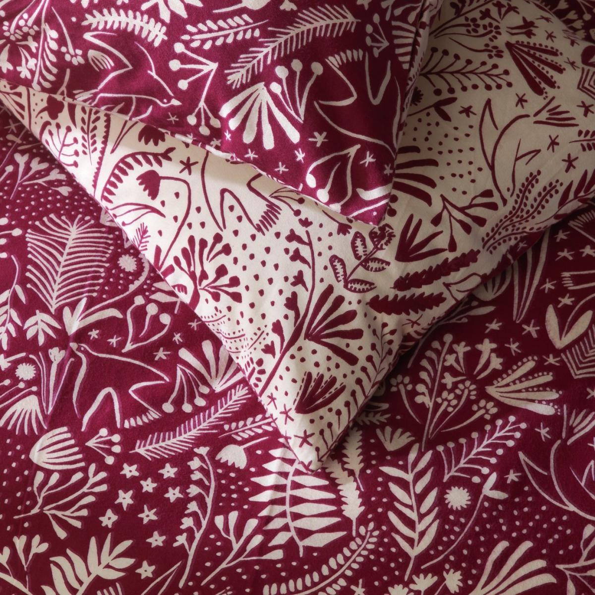 Habitat Folktale Ink Floral Bedding Set - Double – image 3