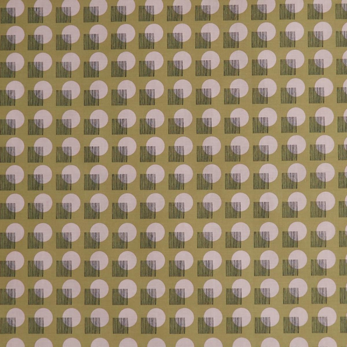 Habitat Citrine Linen Look Geo Print Bedding Set - Double – image 2