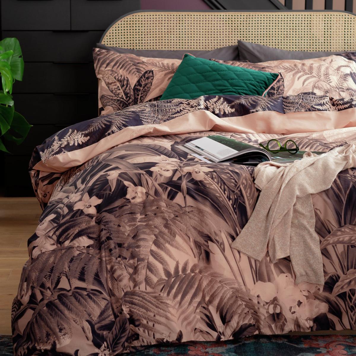 Habitat Cotton 200TC Botanical Blush Bedding Set - Double – image 2