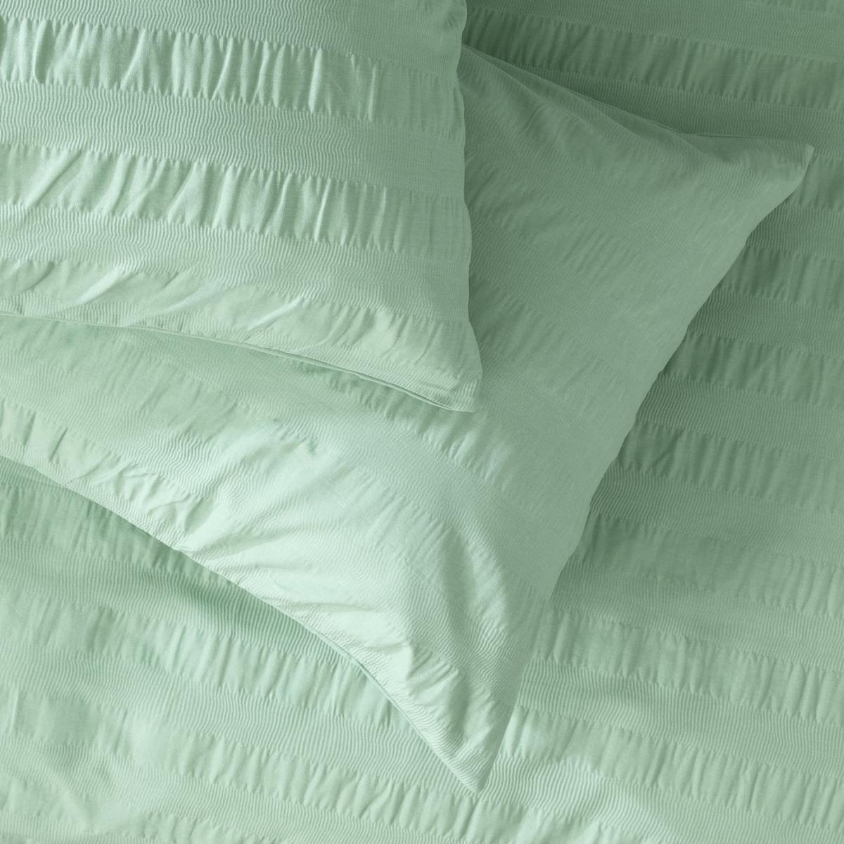 Habitat Reset Seersucker Sage Green Bedding Set - Double – image 4