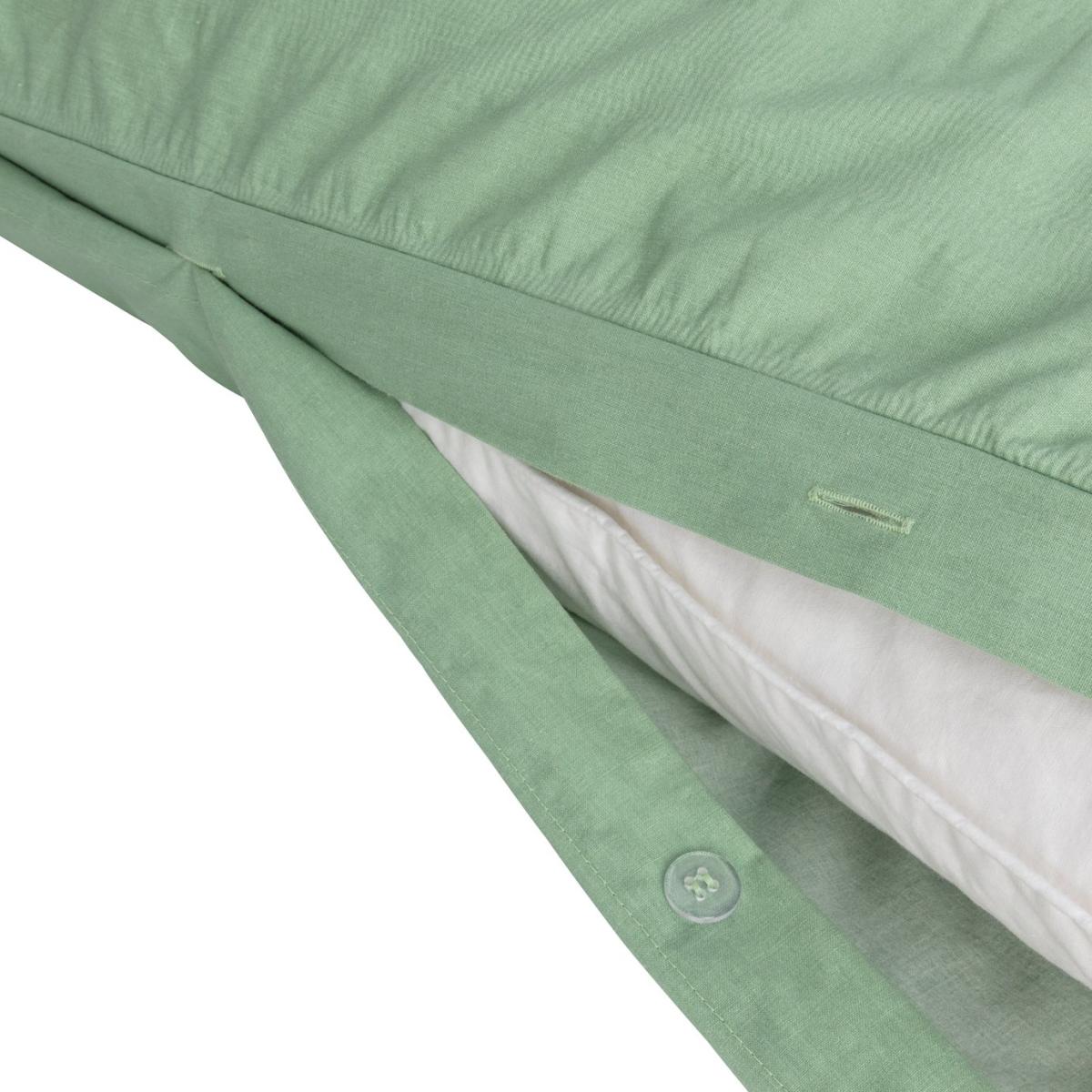 Habitat Reset Seersucker Sage Green Bedding Set - Double – image 5