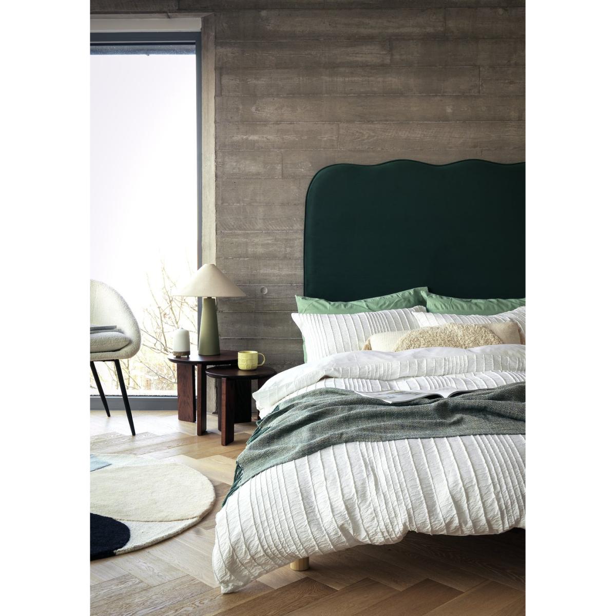 Habitat Reset Seersucker Sage Green Bedding Set - Double – image 8