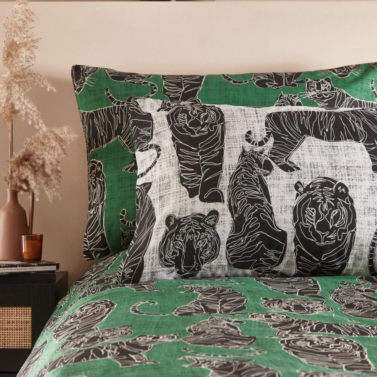 Furn Wildcat Green Bedding Set - Double – image 2