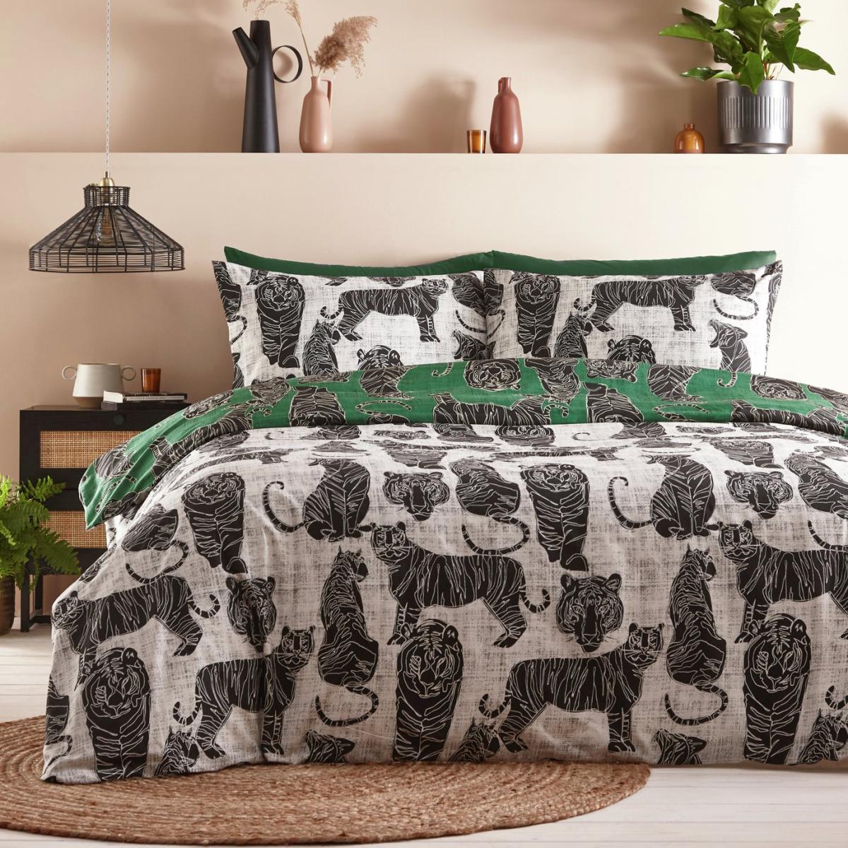 Furn Wildcat Green Bedding Set - Double – image 3