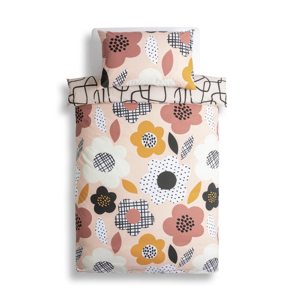 Habitat Kids Twin Pack Floral Bedding Set - Double – image 5