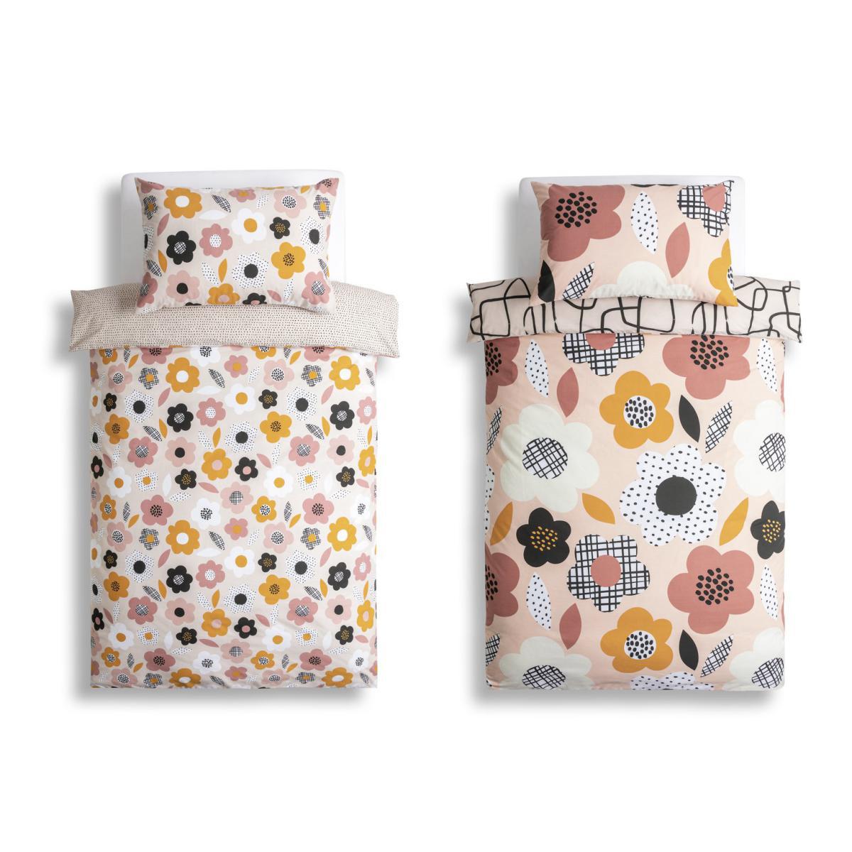 Habitat Kids Twin Pack Floral Bedding Set - Double – image 6