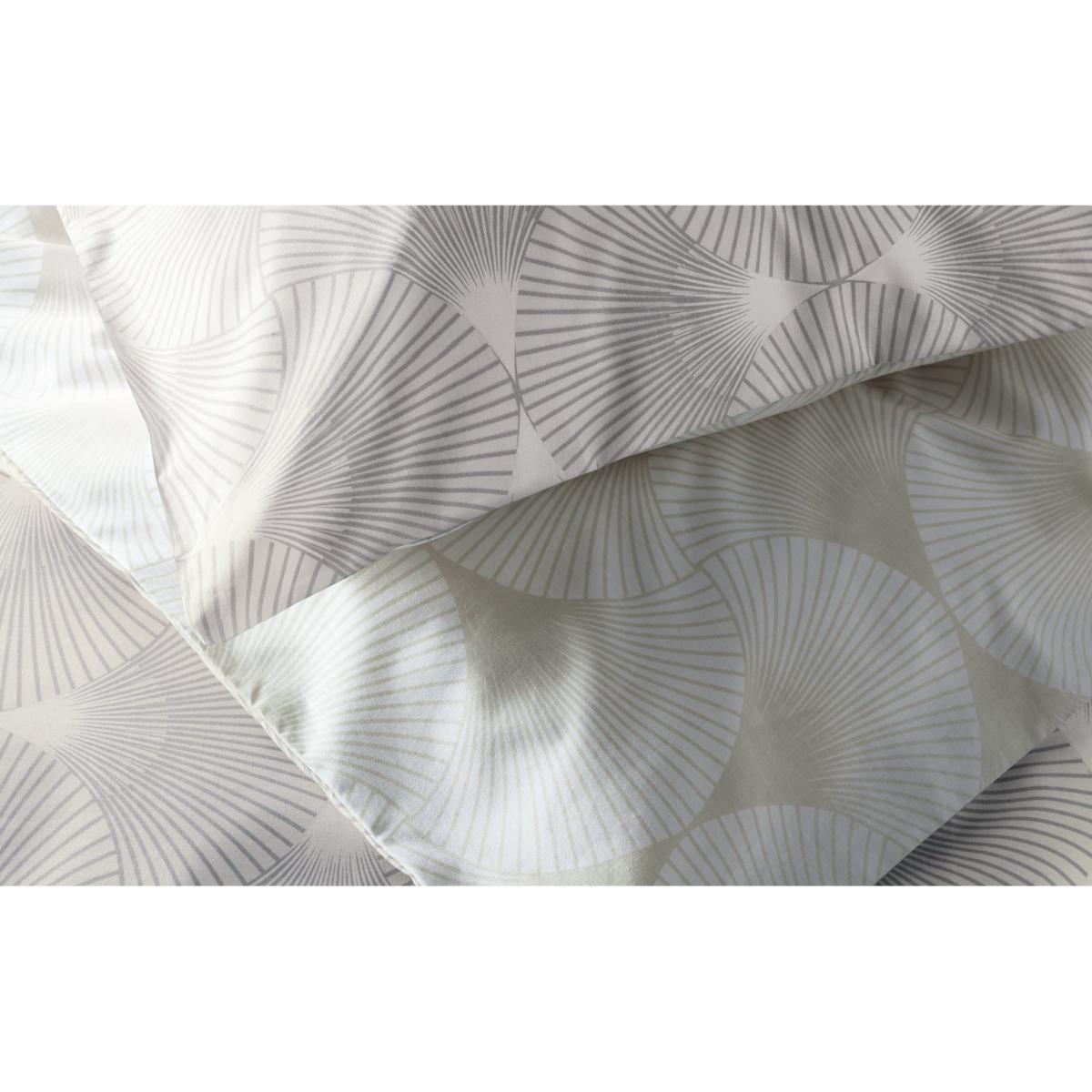 Habitat Fan Print Reversible Cream Bedding Set - Double – image 8